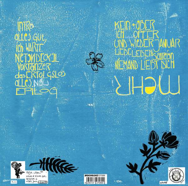 PADDELNOHNEKANU - Niemand liebt dich mehr // LP+MP3 (limited 99er Edition)